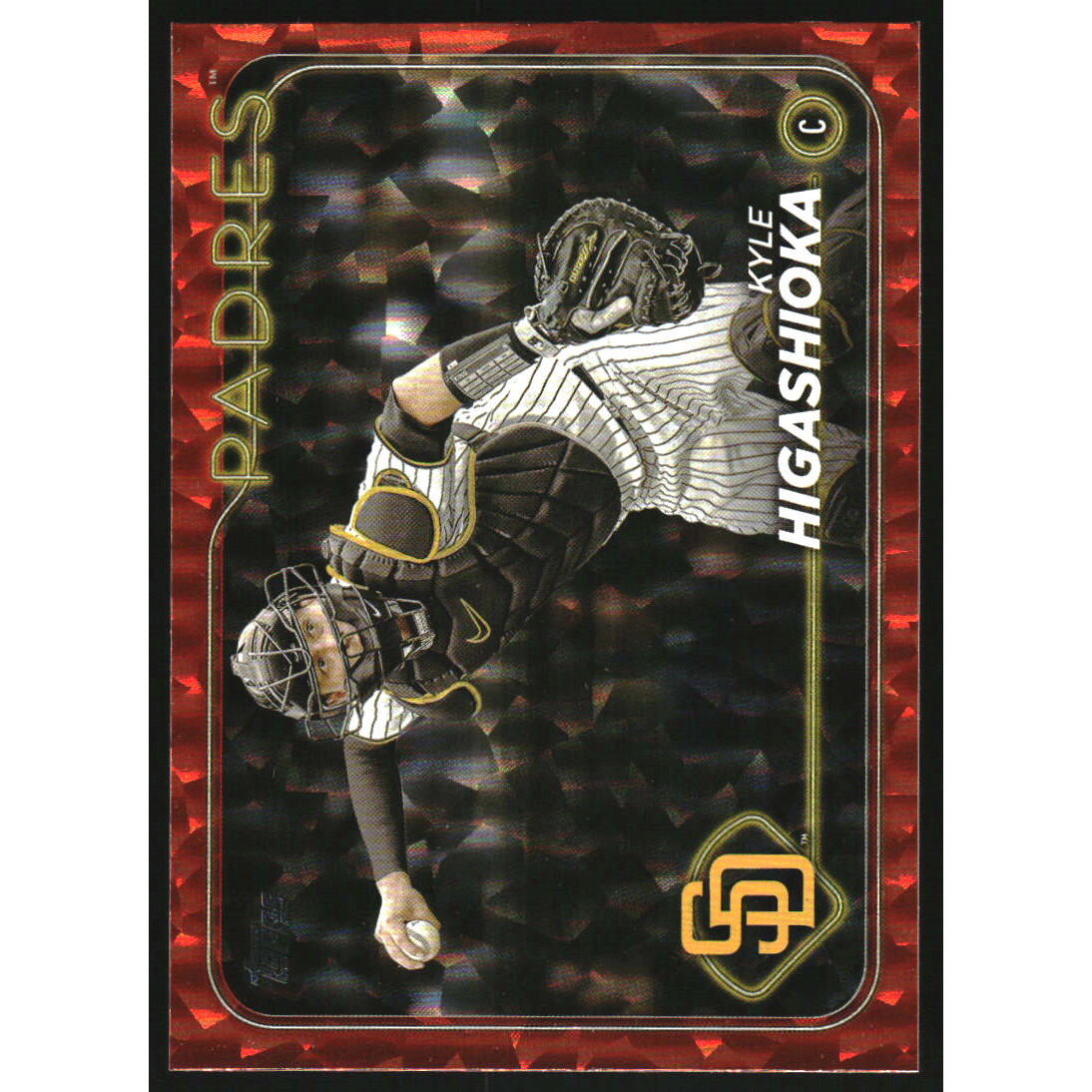 2024 Topps Orange Foil #512 Kyle Higashioka