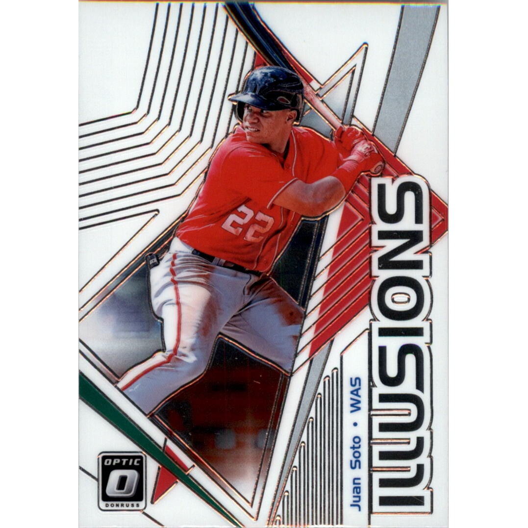 2019 Donruss Optic Illusions #8 Juan Soto
