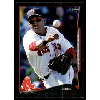 2014 Topps Update Black #US187 Jonathan Herrera