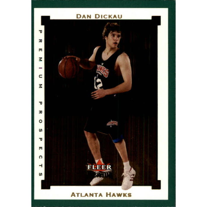 2002-03 Fleer Premium Emerald #138 Dan Dickau