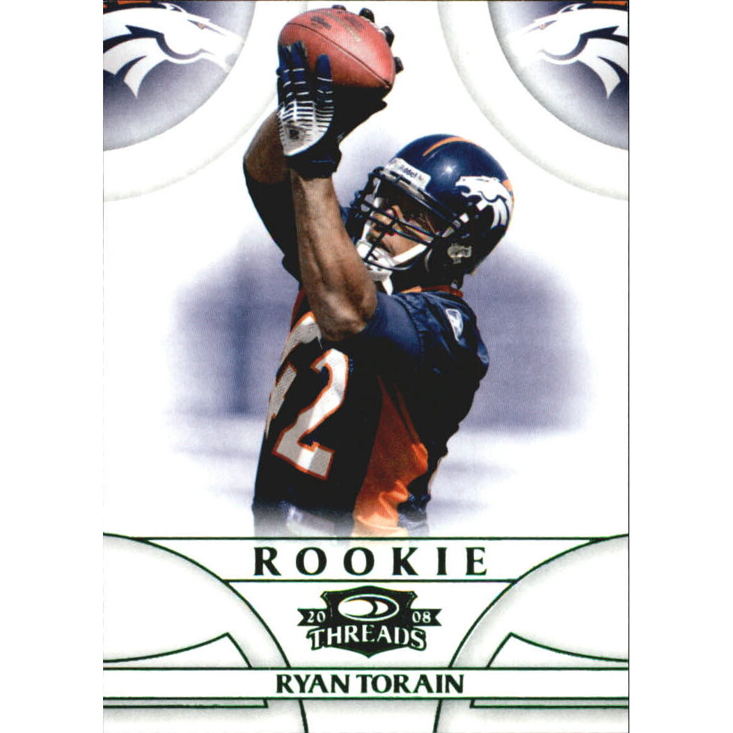 2008 Donruss Threads Retail Green #229 Ryan Torain