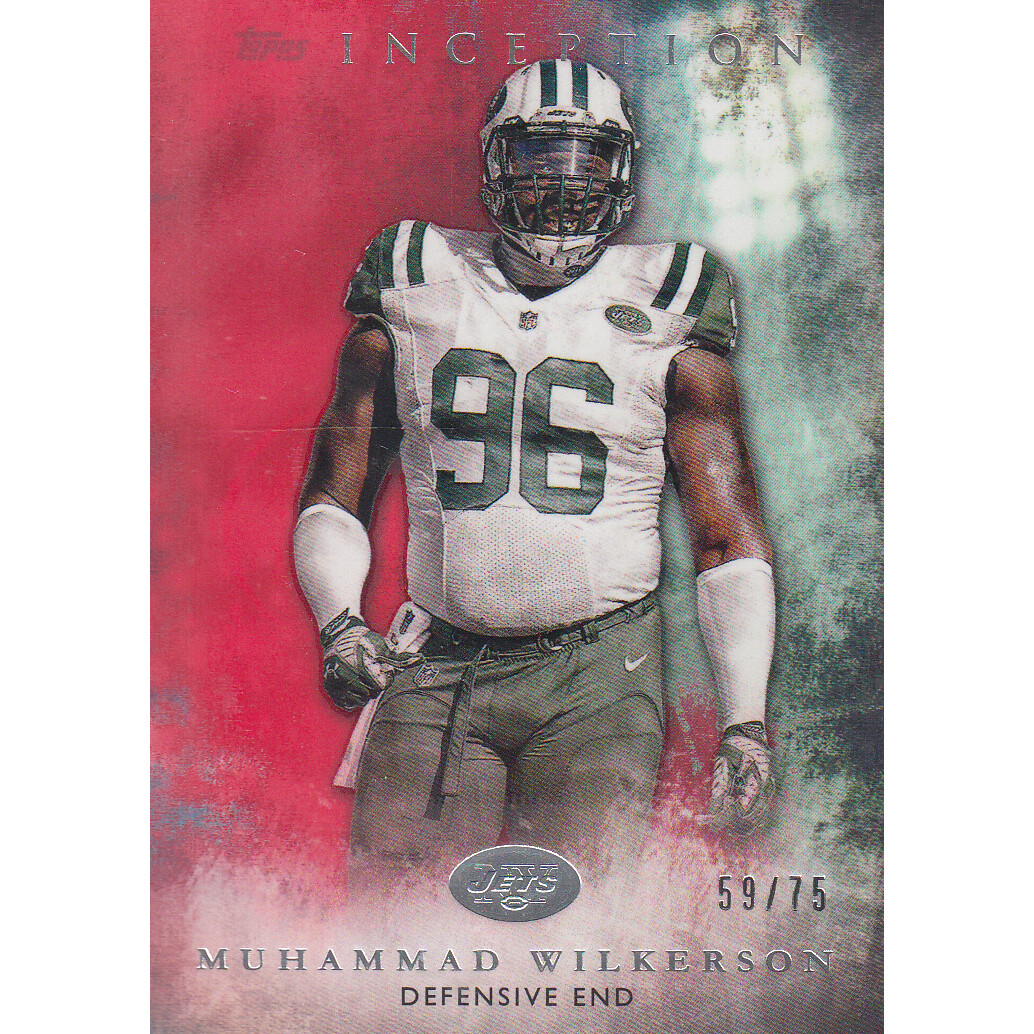 2015 Topps Inception Red #92 Muhammad Wilkerson