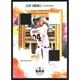 2020 Diamond Kings DK Quad Materials #11 Eloy Jimenez