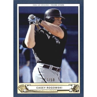2005 Origins Blue #209 Casey Rogowski YS
