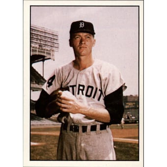 1981 TCMA 60's II #454 Jim Bunning