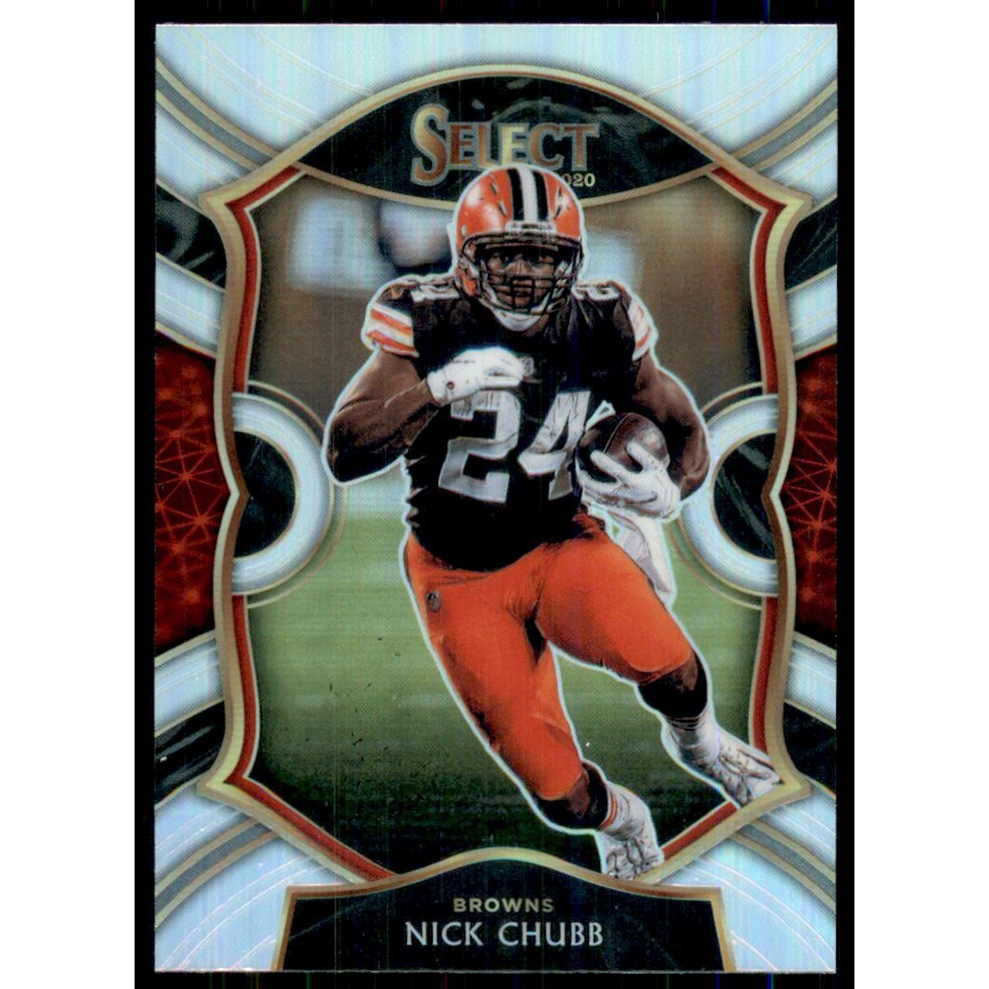 2020 Select Prizm Silver #26 Nick Chubb