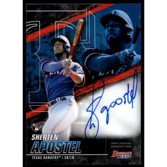 2021 Bowman's Best Best of '21 Autographs #B21SA Sherten Apostel