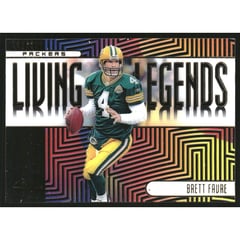 2019 Panini Illusions Living Legends #LLBF Brett Favre