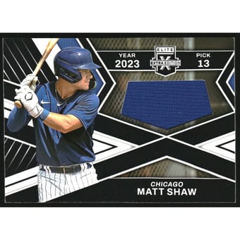 2023 Elite Extra Edition First Round Materials #5 Matt Shaw