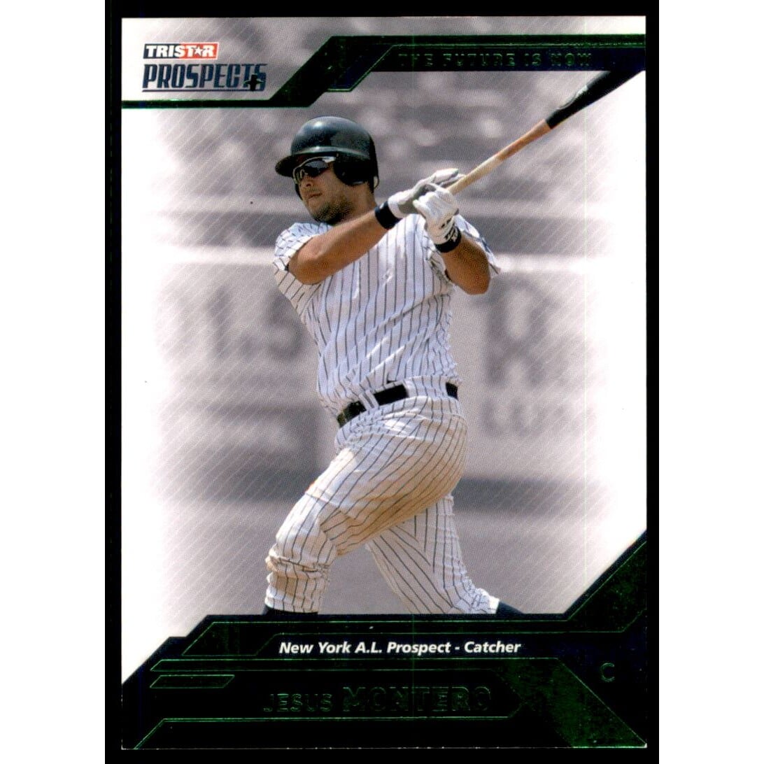 2009 TRISTAR Prospects Plus Green #74 Jesus Montero