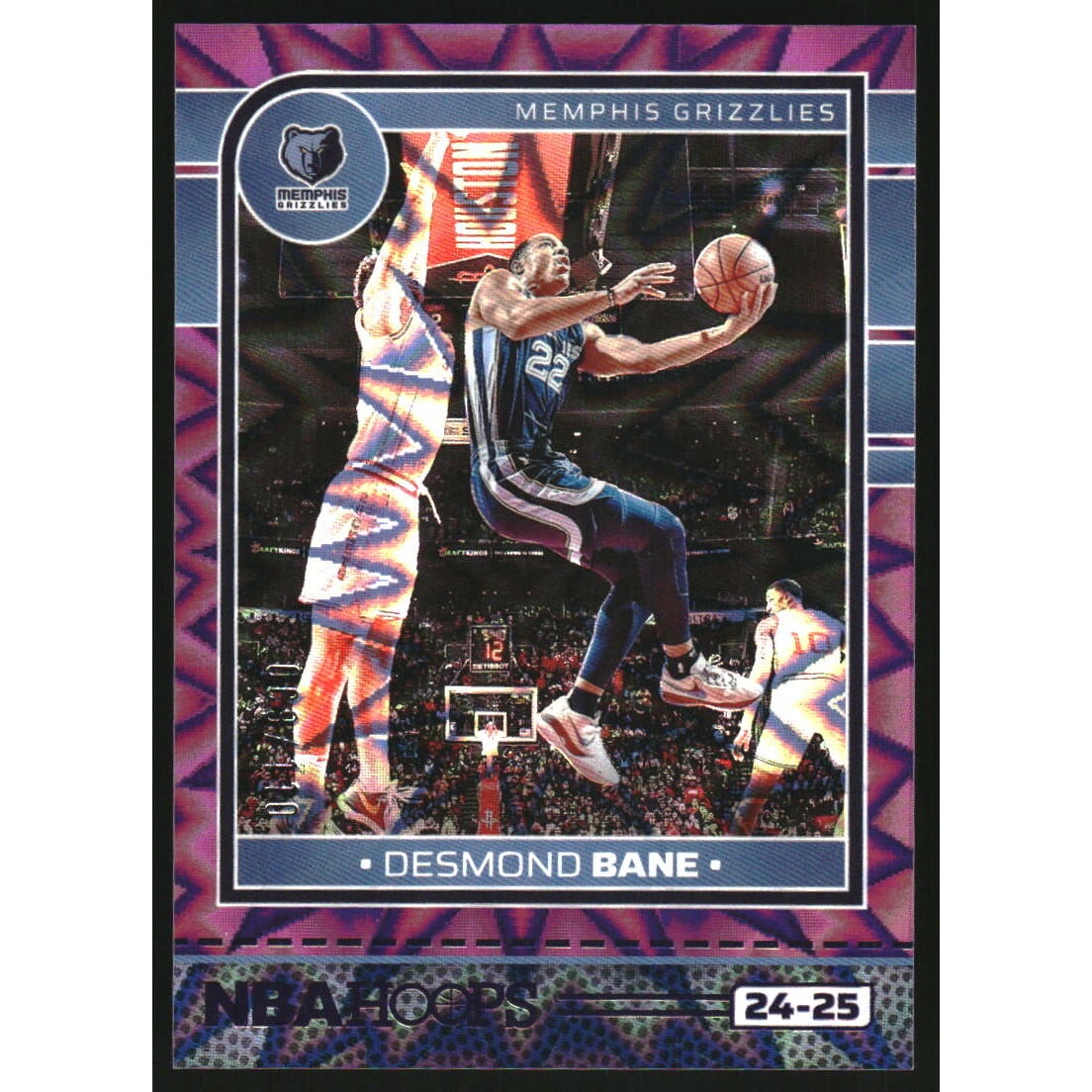 2024-25 Hoops Purple Explosion #65 Desmond Bane