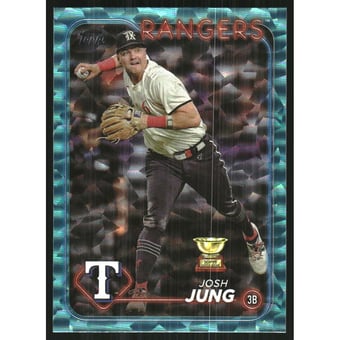 2024 Topps Aqua Foil #620 Josh Jung
