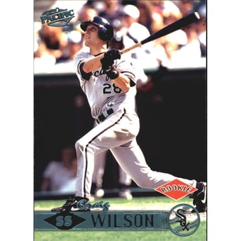 1999 Pacific Platinum Blue #108 Craig Wilson