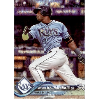 2018 Topps Factory Set Foilboard #164 Adeiny Hechavarria