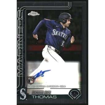 2025 Topps Chrome Update Autographs #ACRT Rhylan Thomas
