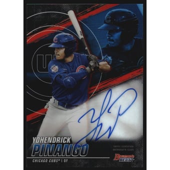 2021 Bowman's Best Best of '21 Autographs #B21YP Yohendrick Pinango