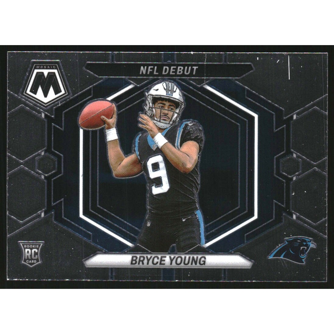 2023 Panini Mosaic NFL Debut Mosaic #2 Bryce Young