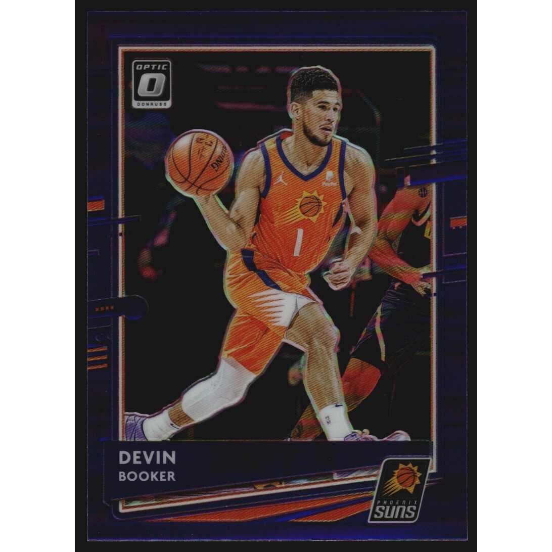 2020-21 Donruss Optic Purple #122 Devin Booker