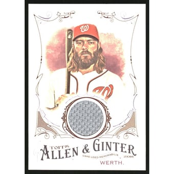 2016 Topps Allen and Ginter Relics #FSRBJW Jayson Werth B