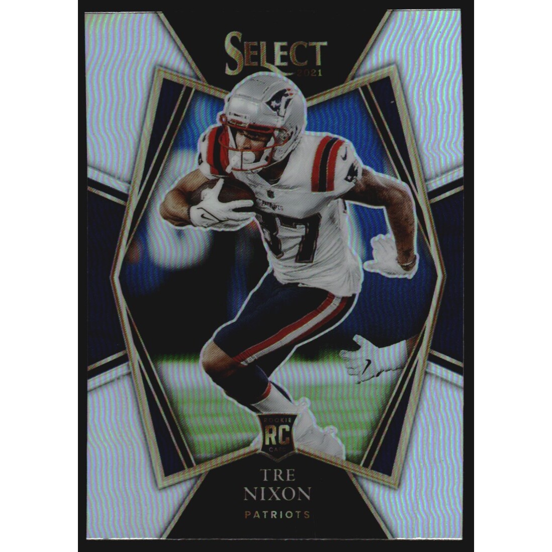 2021 Select Prizm Silver #199 Tre Nixon