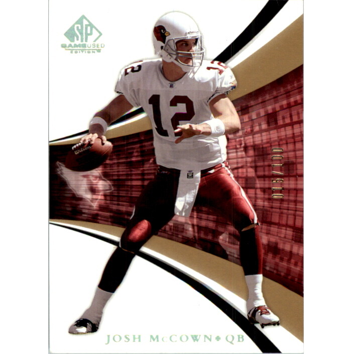 2004 SP Game Used Edition Gold #3 Josh McCown