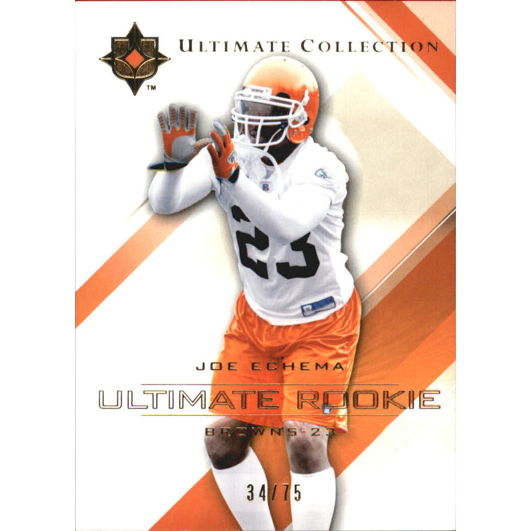 2004 Ultimate Collection Gold #69 Adimchinobe Echemandu