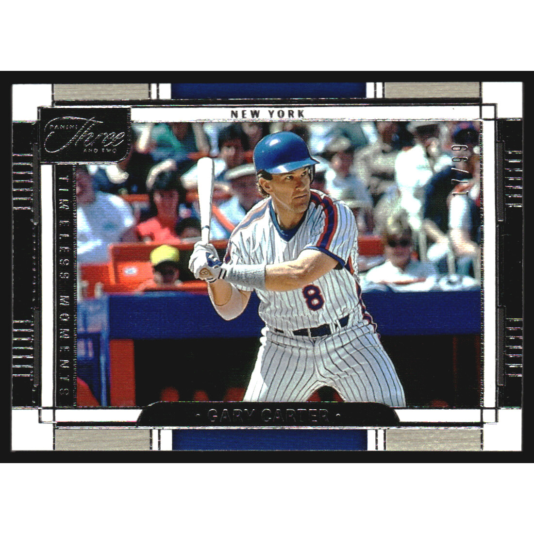 2024 Panini Three and Two Timeless Moments #20 Gary Carter. rookie card picture