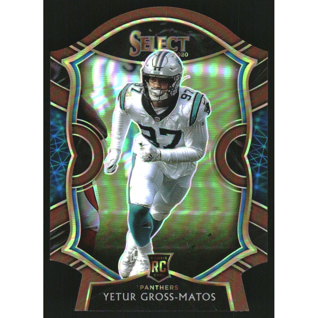 2020 Select Prizm Copper Die Cut #94 Yetur Gross-Matos