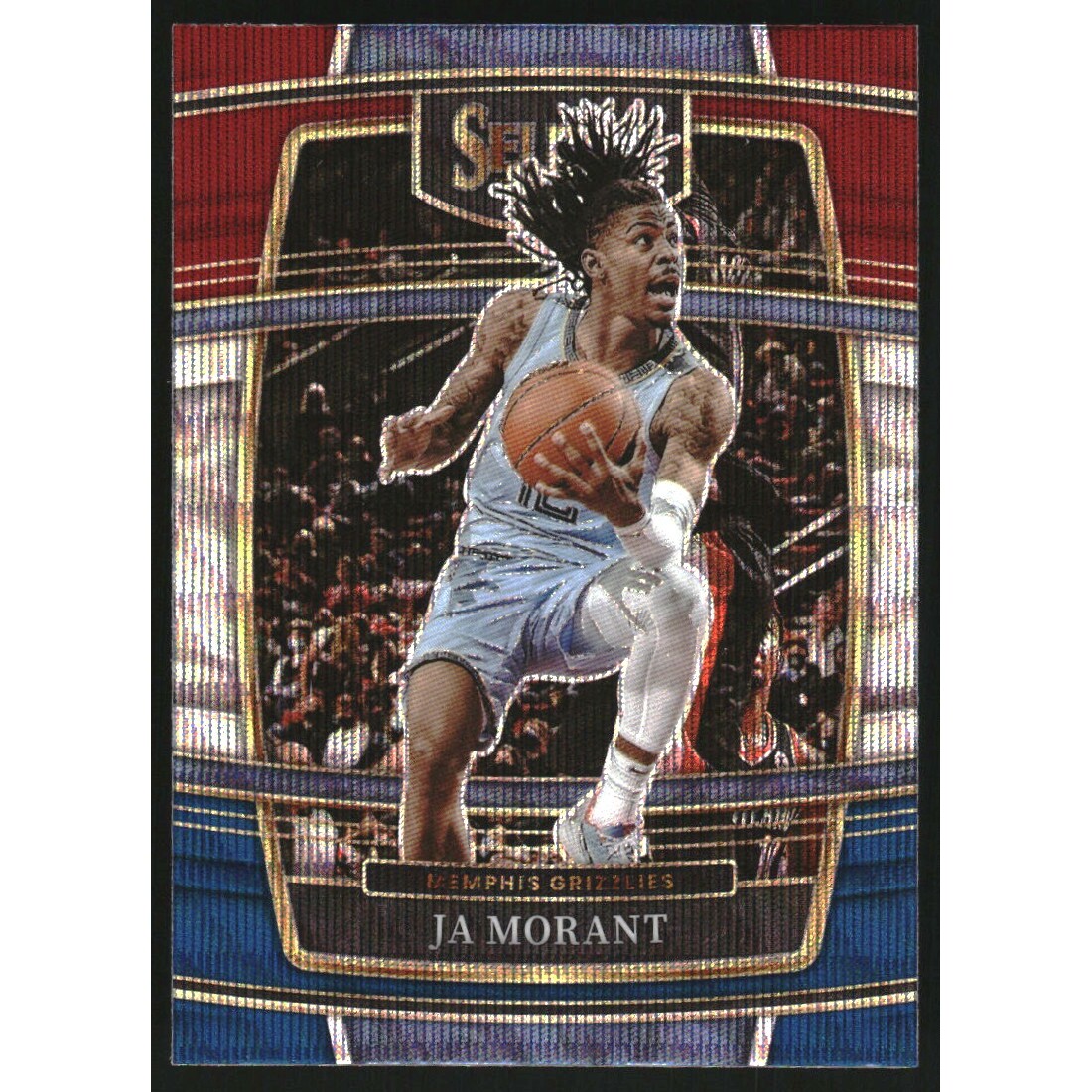 2021-22 Select Prizms Tri-Color #75 Ja Morant
