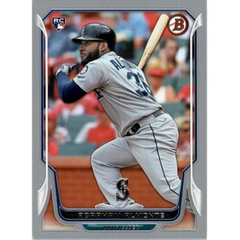 2014 Bowman Silver #44 Abraham Almonte