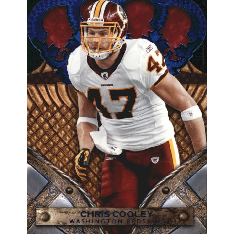 2011 Crown Royale Blue #17 Chris Cooley