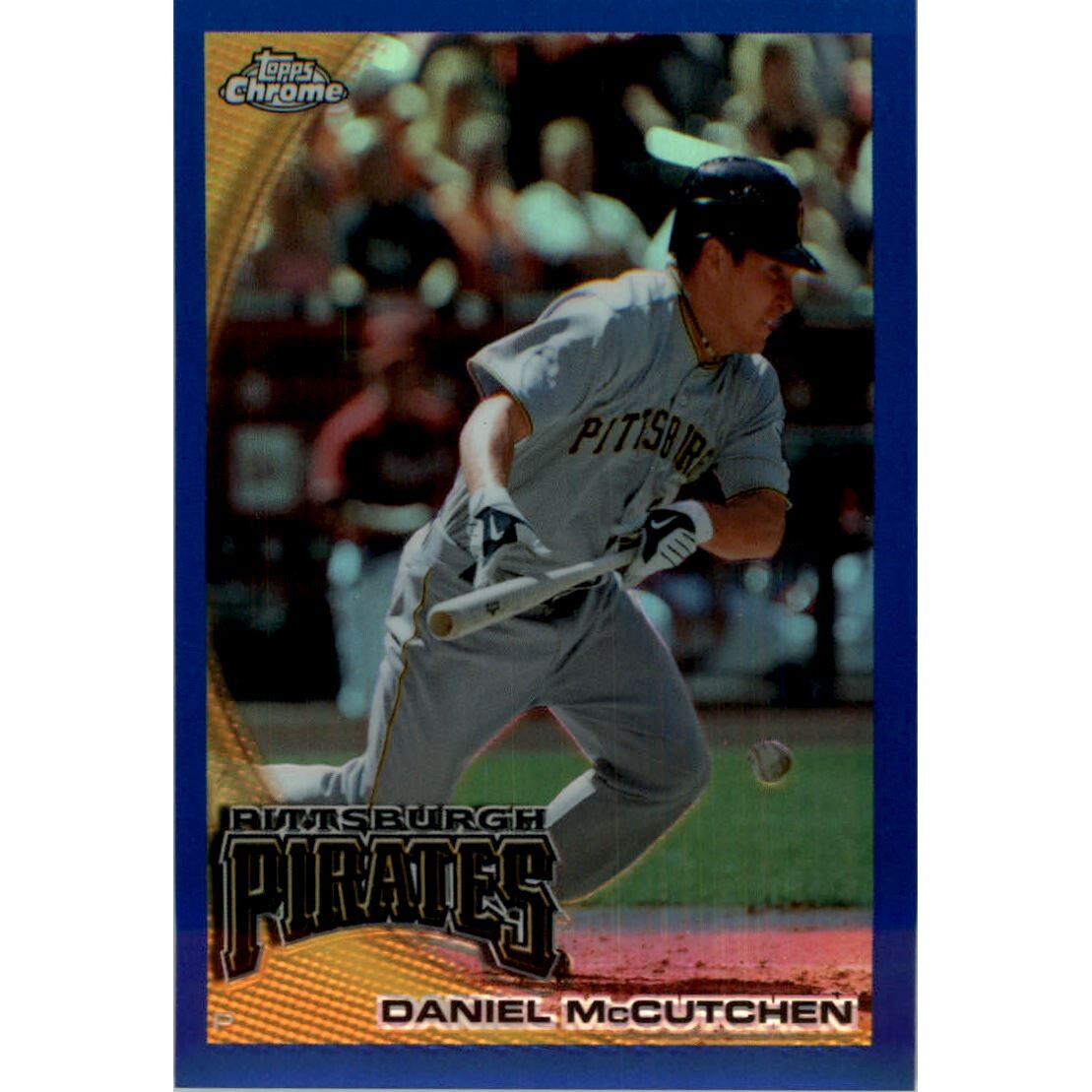 2010 Topps Chrome Blue Refractors #209 Daniel McCutchen
