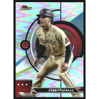 2023 Finest #101 Alek Thomas SP