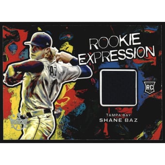 2022 Diamond Kings Rookie Expression Relics Holo Silver #25 Shane Baz
