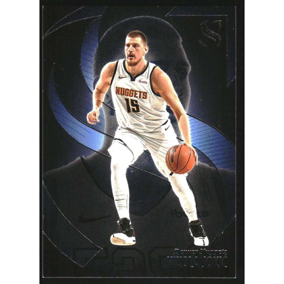2024-25 Panini Silhouette #36 Nikola Jokic
