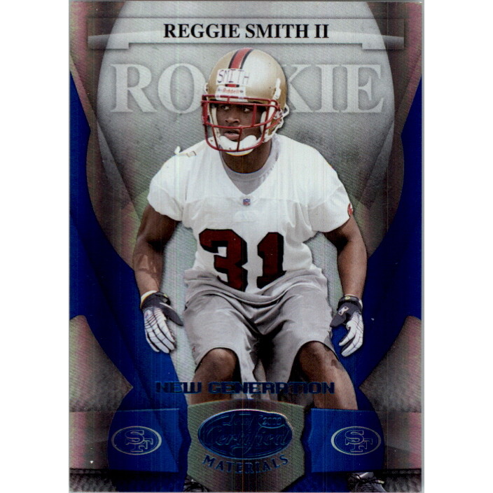 2008 Leaf Certified Materials Mirror Blue #190 Reggie Smith