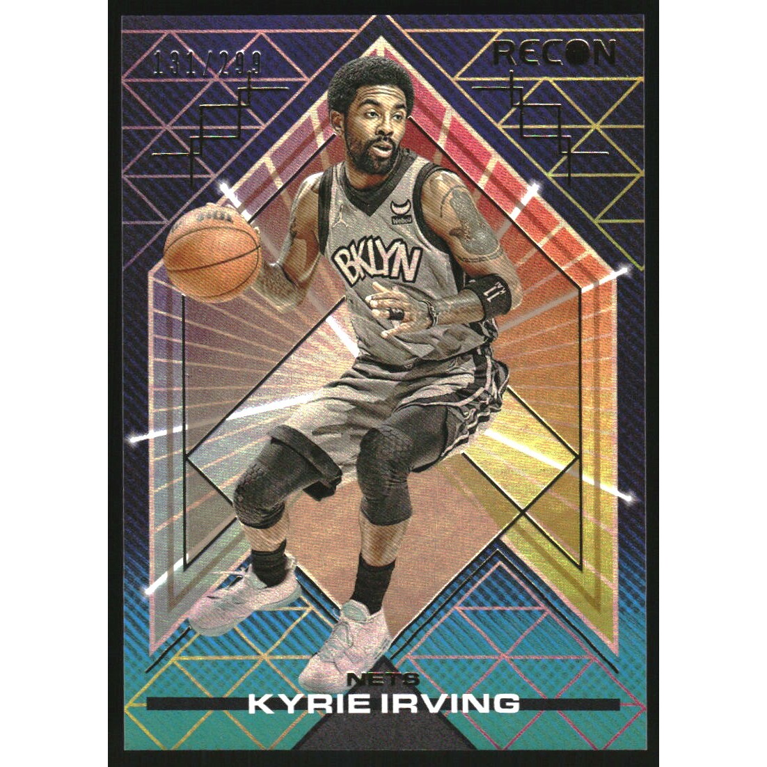 2021-22 Panini Recon Holo Bronze #131 Kyrie Irving