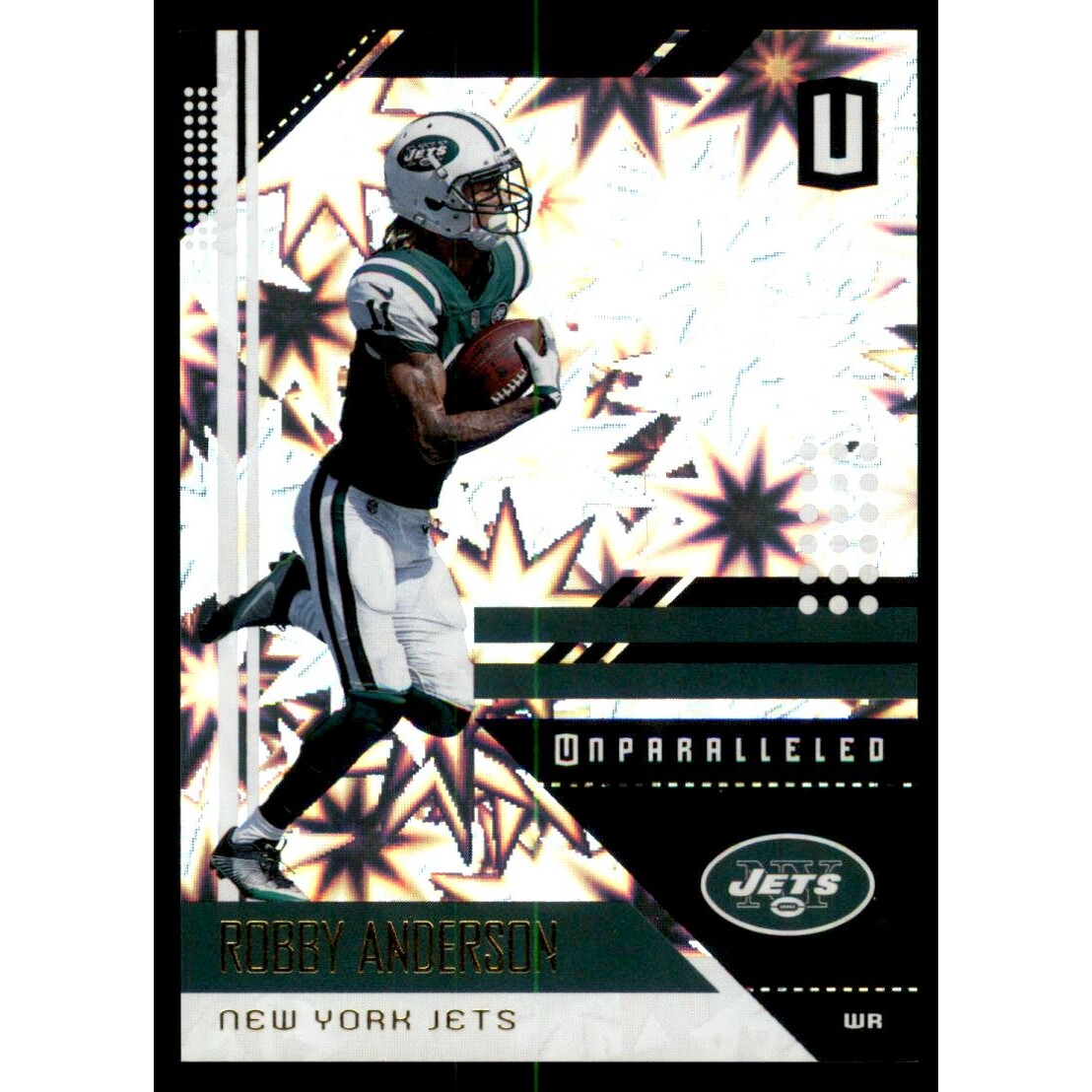 2018 Panini Unparalleled Impact #146 Robby Anderson