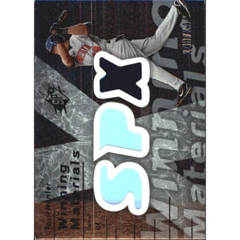 2007 SPx Winning Materials 199 Silver #TO Torii Hunter/199