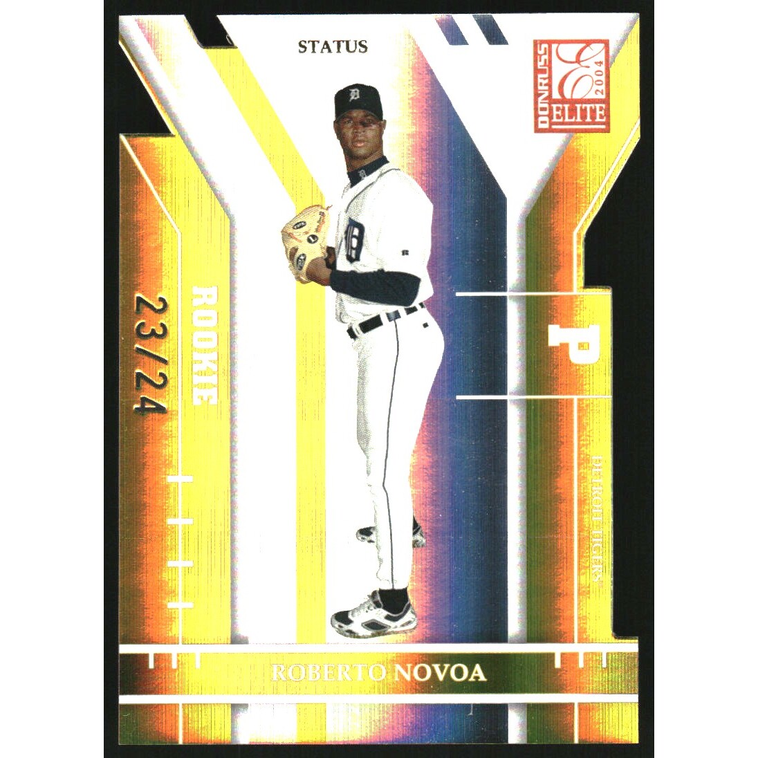 2004 Donruss Elite Status Gold #177 Roberto Novoa ROO 2004 Donruss Elite Status Gold #177 Roberto Novoa ROO