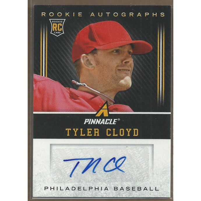 2013 Pinnacle Rookie Autographs #TC Tyler Cloyd