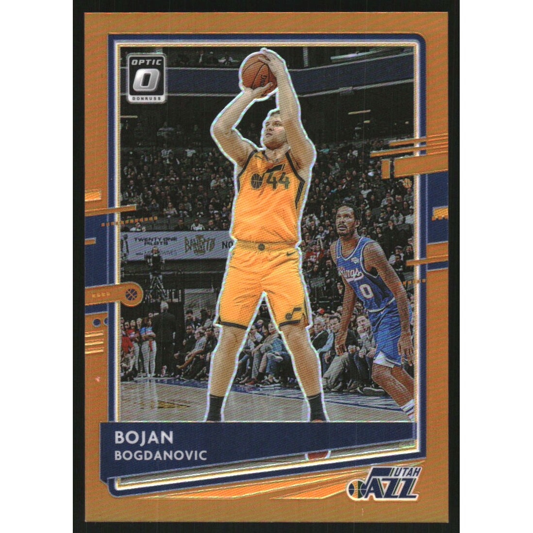 2020-21 Donruss Optic Orange #88 Bojan Bogdanovic