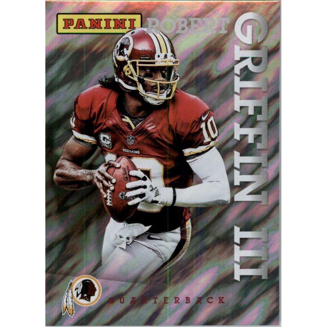 2013 Panini National Convention Holo Lava Flow #18 Robert Griffin III