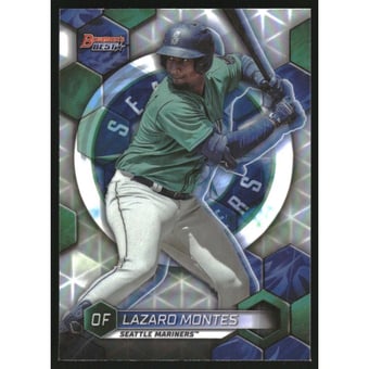 2023 Bowman's Best Top Prospects Refractors #TP6 Lazaro Montes