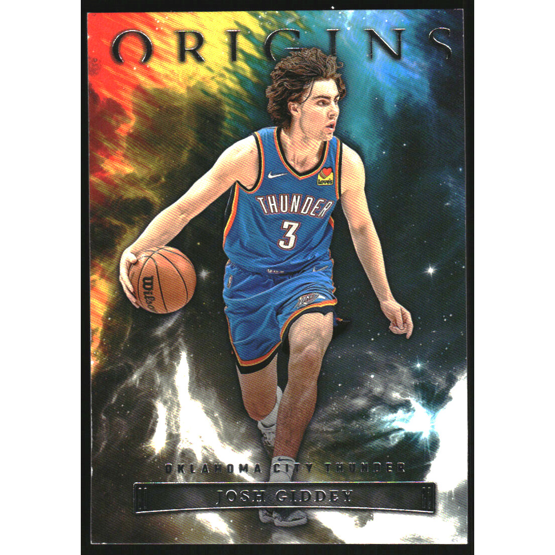 2022-23 Panini Origins #54 Josh Giddey 2022-23 Panini Origins #54 Josh Giddey