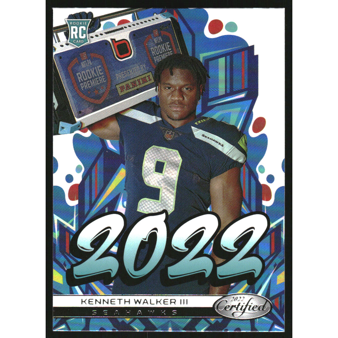 2022 Certified '22 #15 Kenneth Walker III