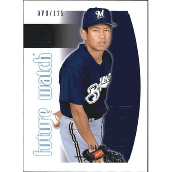 2002 SP Authentic Limited #101 Takahito Nomura FW