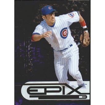 2005 Zenith Epix Purple Season #16 Nomar Garciaparra