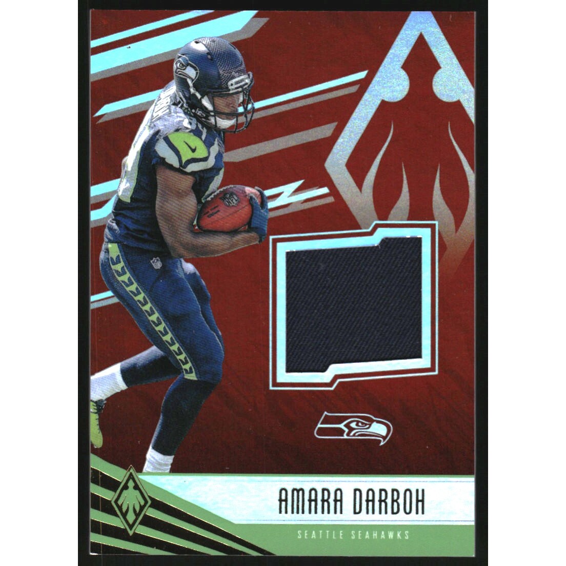 2017 Panini Phoenix Rookie Jerseys #34 Amara Darboh. rookie card picture