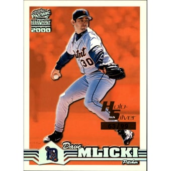 2000 Paramount Holographic Silver #90 Dave Mlicki